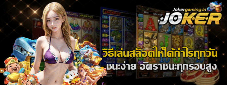 วิธีเล่นสล็อตให้ได้กำไรทุกวัน