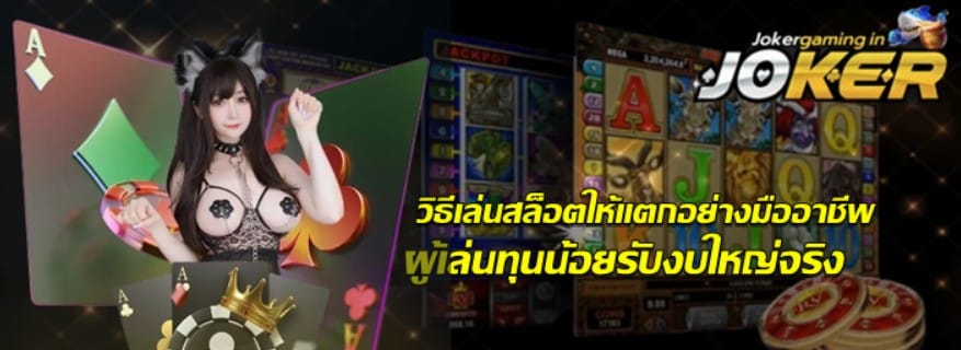 วิธีเล่นสล็อตให้แตกอย่างมืออาชีพ